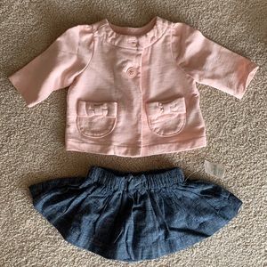 NWT baby gap outfit